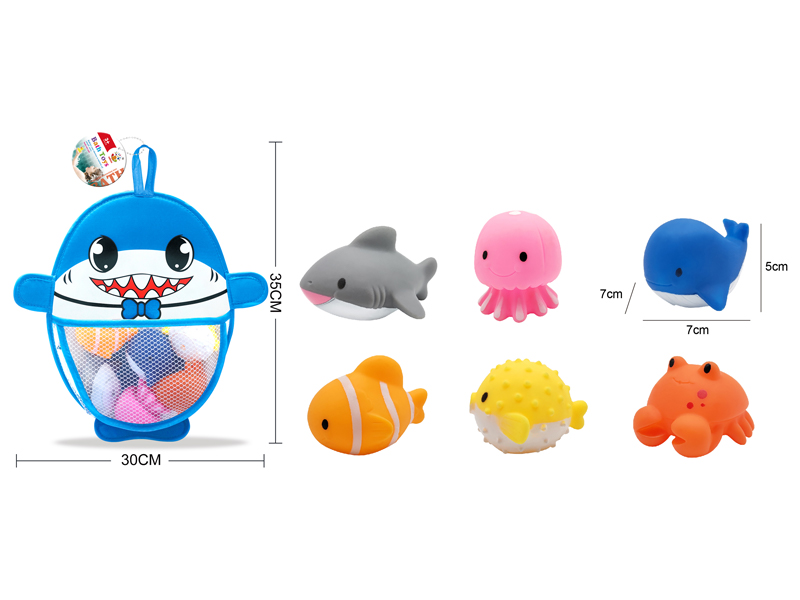 Bath Toy Set