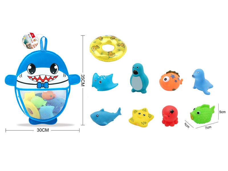 Bath Toy Set