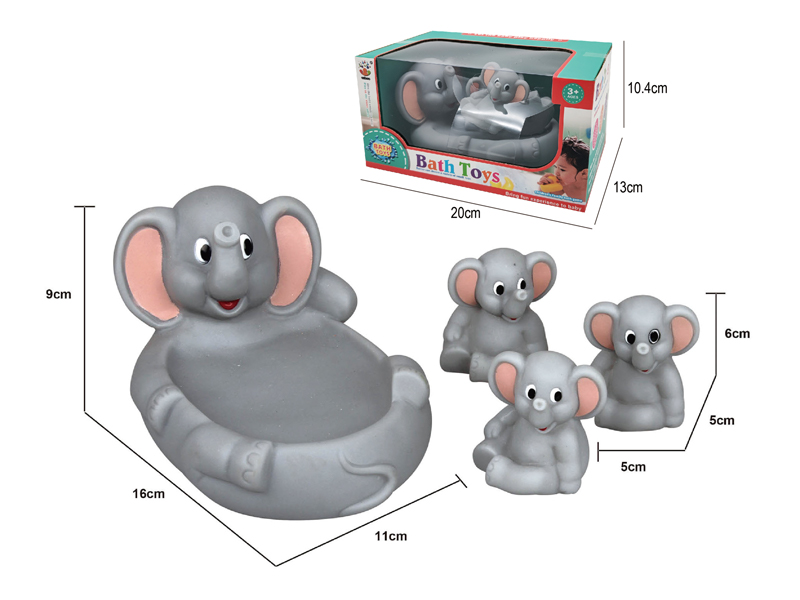 Bath Toy Set