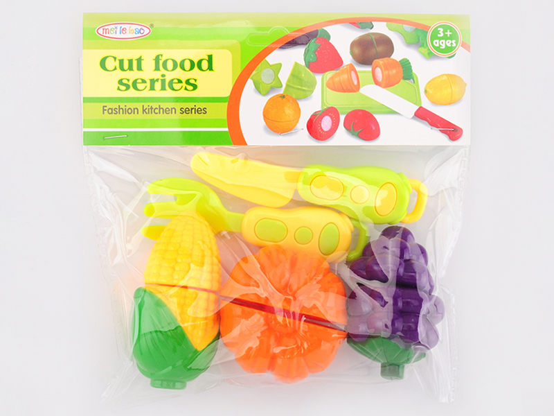 Cutting Vegetable And Fruit Set 5pcs