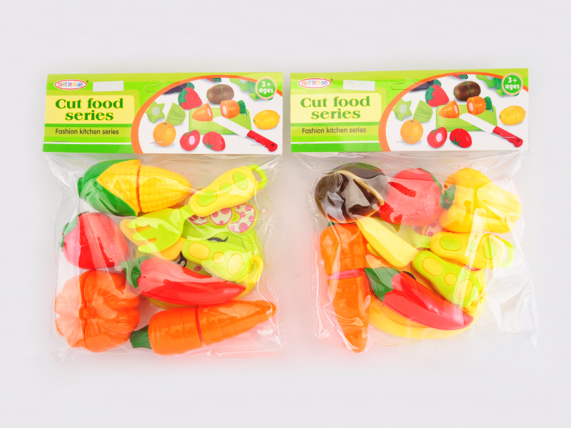 Cutting Vegetable And Fruit Set