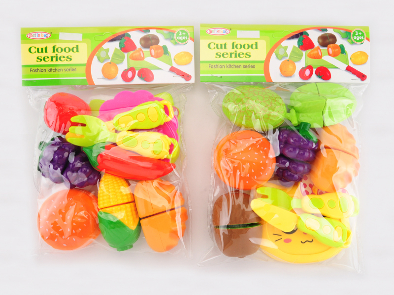 Cutting Vegetable And Fruit Set
