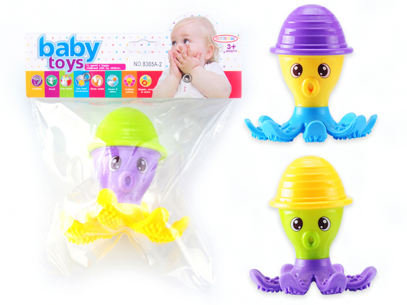 Octopus Rattles