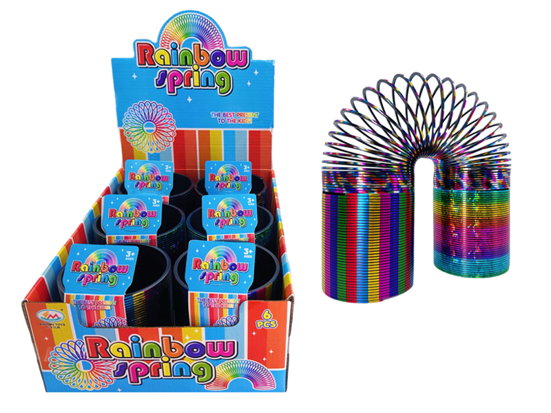 6PCS Rainbow Circle