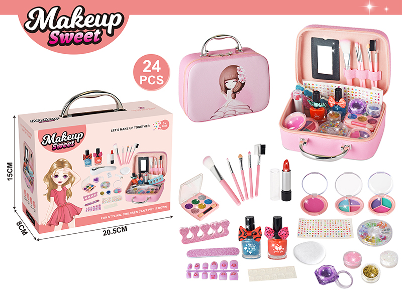Fashion Girls Makeup Set 24pcs