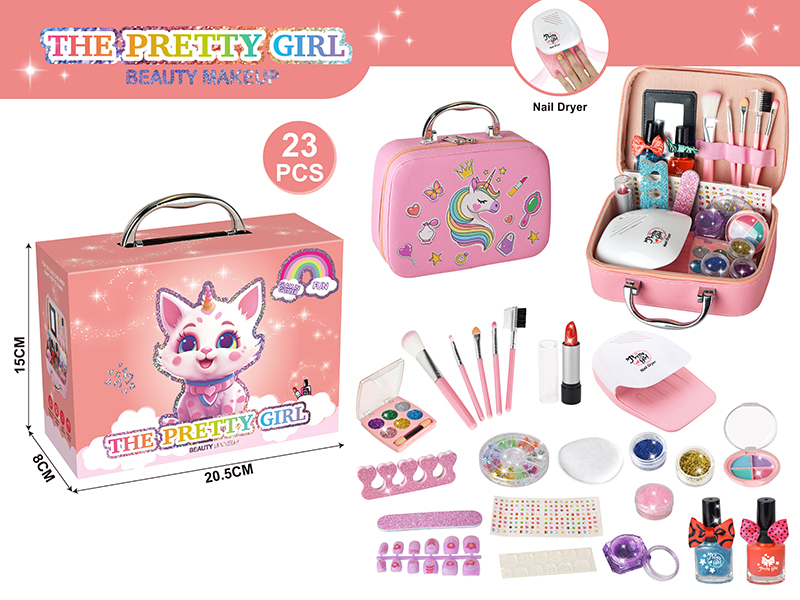 Fashion Girls Makeup Set 23pcs