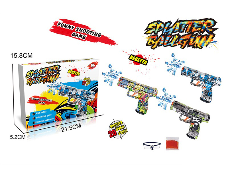 Manual Gun Toy