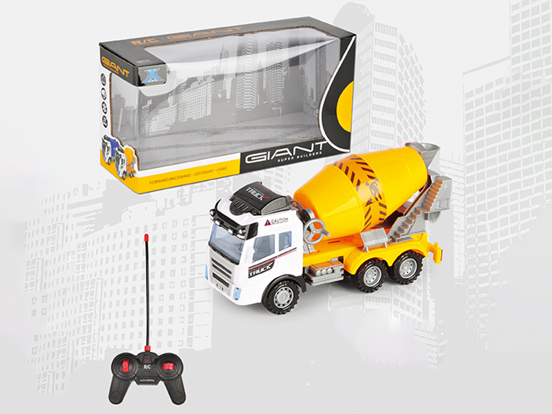 4CH R/C Engineering Vehicles