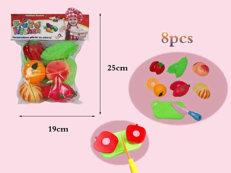 Cutting Fruits And Vegetable Set 8pcs