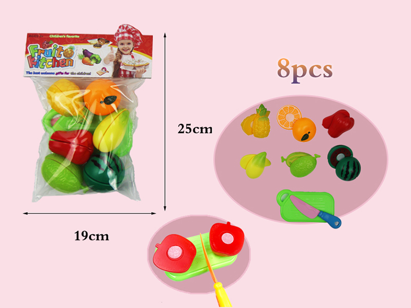 Cutting Fruits Set 8pcs