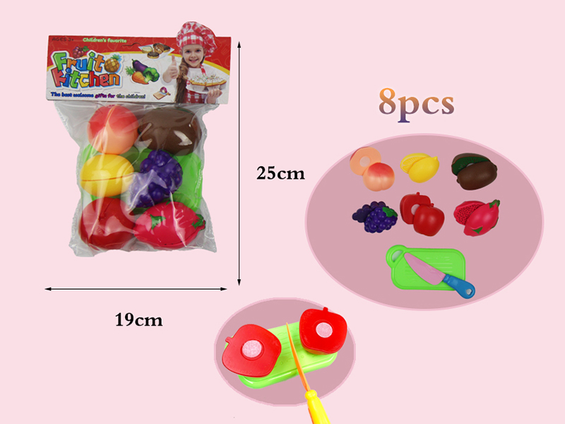 Cutting Fruits Set 8pcs