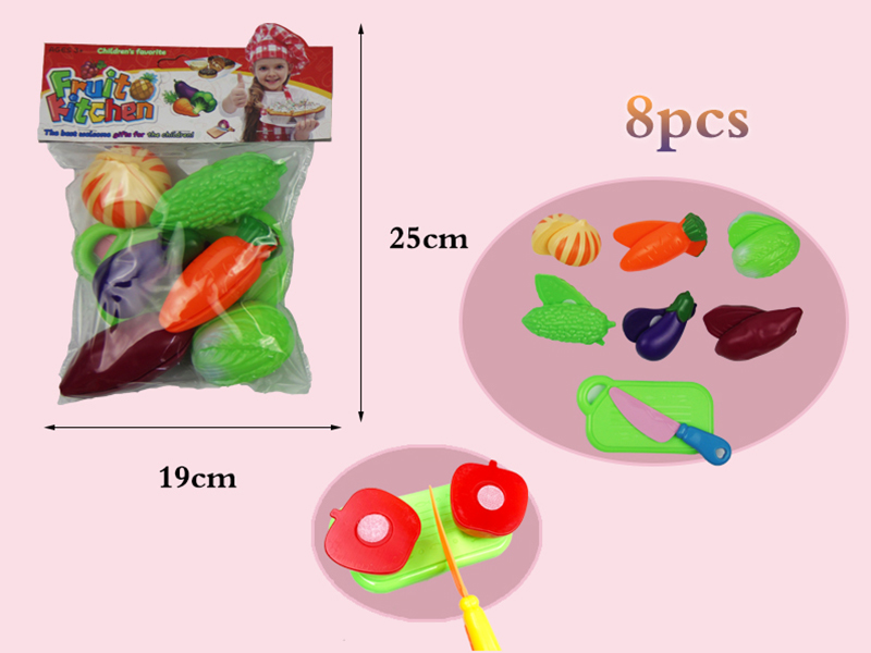 Cutting Vegetable Set 8pcs