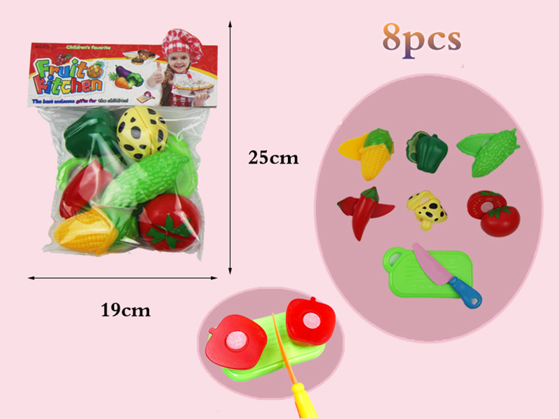 Cutting Vegetable Set 8pcs