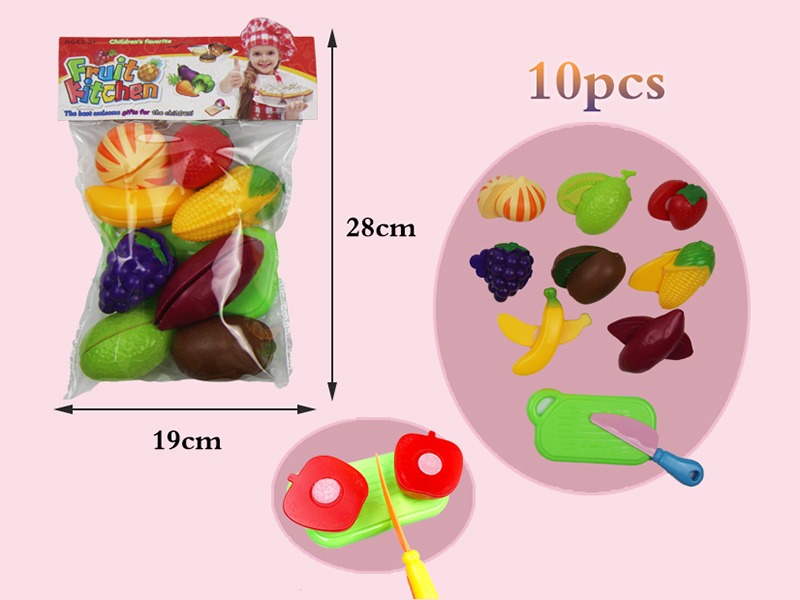 Cutting Fruits And Vegetable Set 10pcs