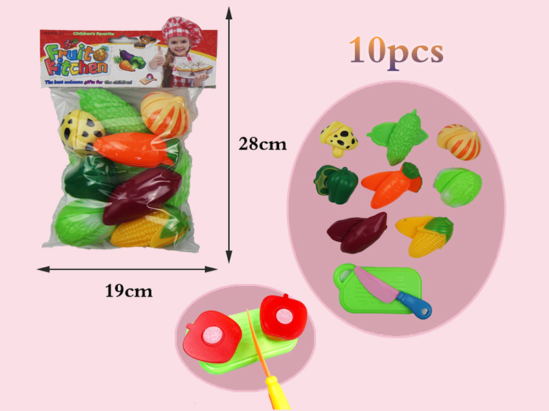 Cutting Vegetable Set 10pcs