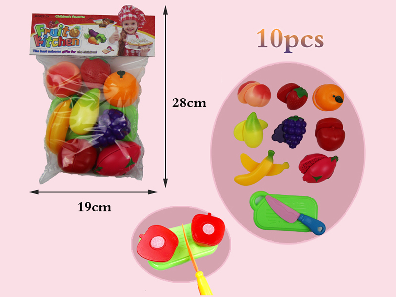 Cutting Fruits Set 10pcs