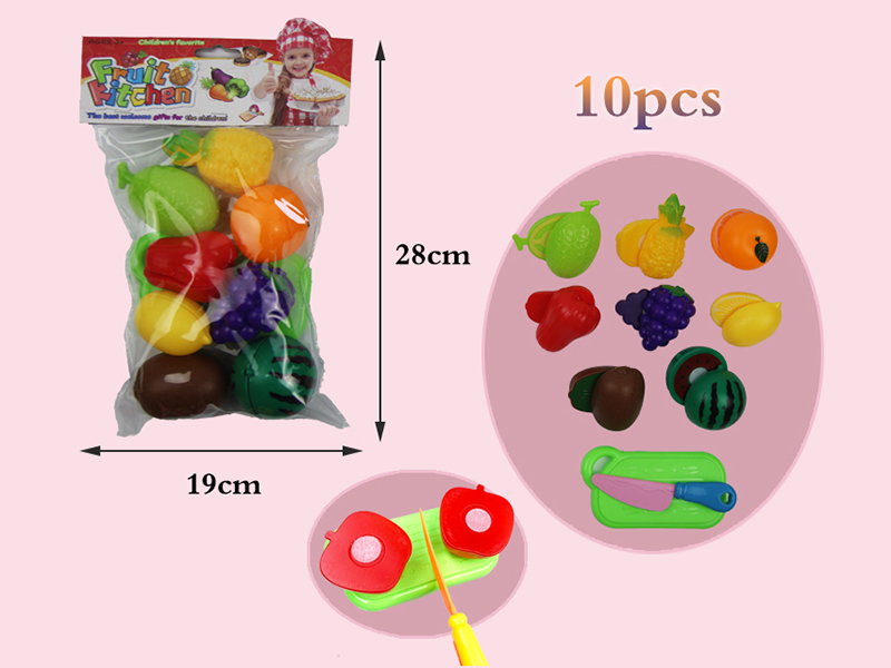 Cutting Fruits Set 10pcs