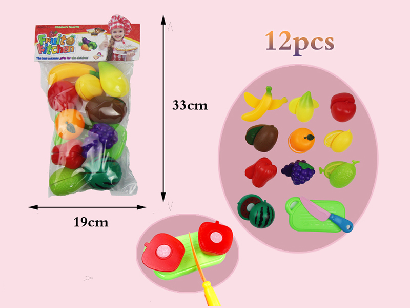 Cutting Fruits Set 12pcs