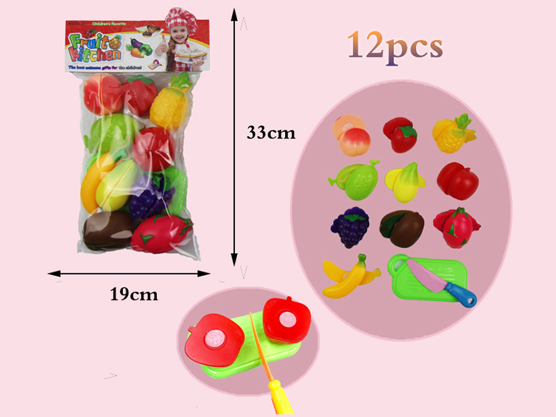 Cutting Fruits Set 12pcs