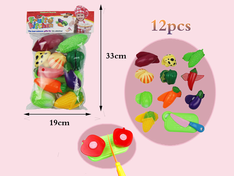 Cutting Vegetable Set 12pcs