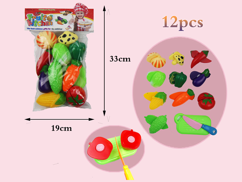 Cutting Vegetable Set 12pcs