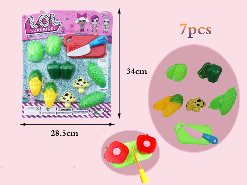 Cutting Vegetable Set 7pcs