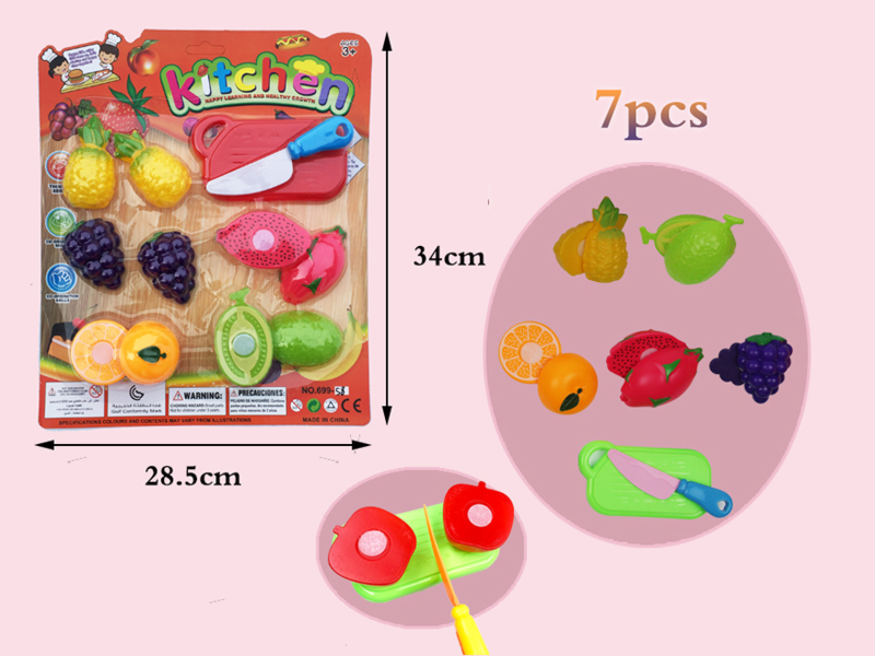 Cutting Fruits Set 7pcs