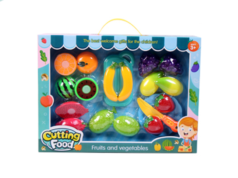 Cutting Fruits Set 11pcs