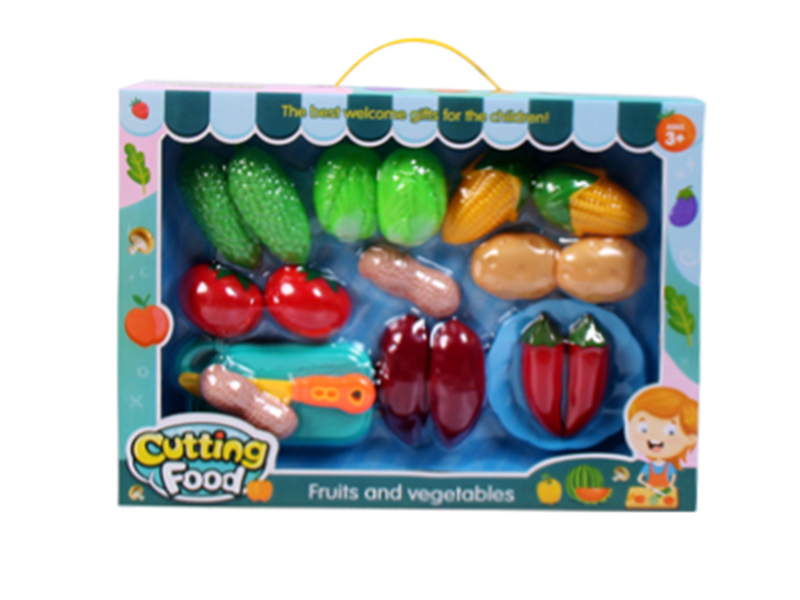 Cutting Vegetable Set 11pcs