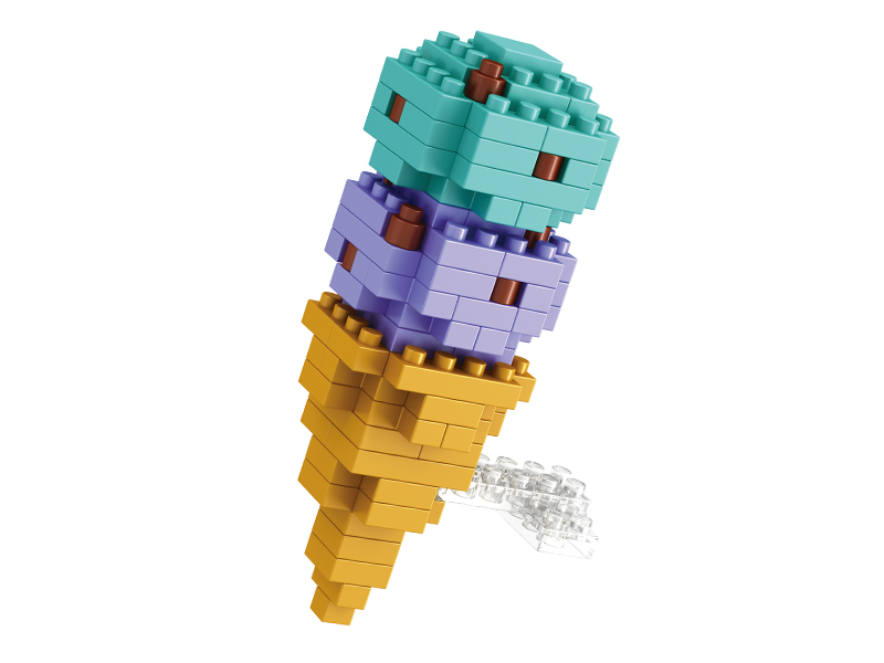 97PCS Ice Cream Building Blocks