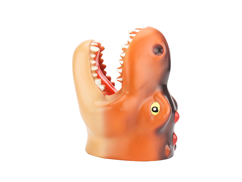 Cartoon Tyrannosaurus Rex Hand Puppet Toy
