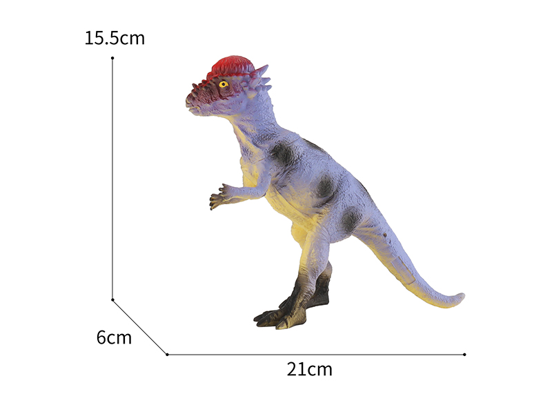 Pachycephalosaur Static Model Toy