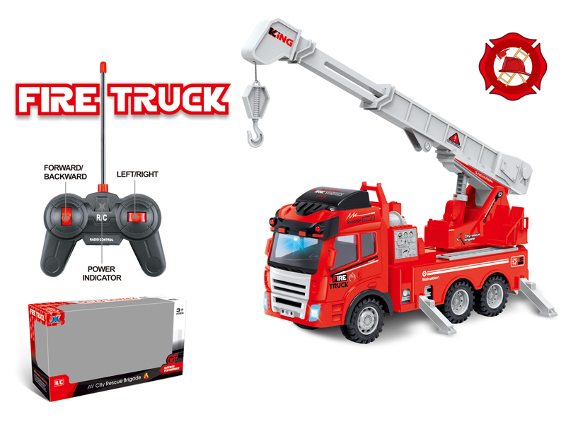 R/C 4CH Fire Engine