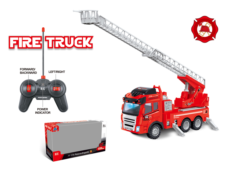 R/C 4CH Fire Engine