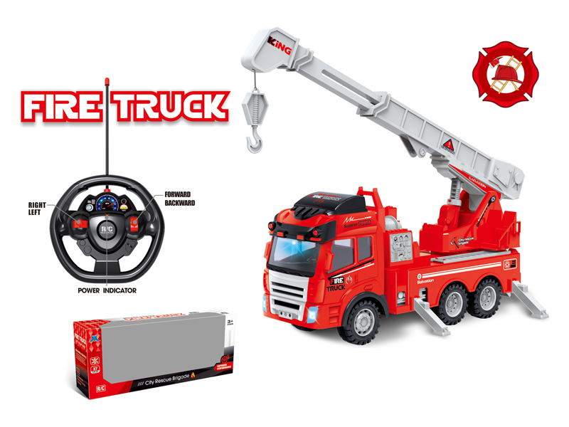 R/C 4CH Fire Engine