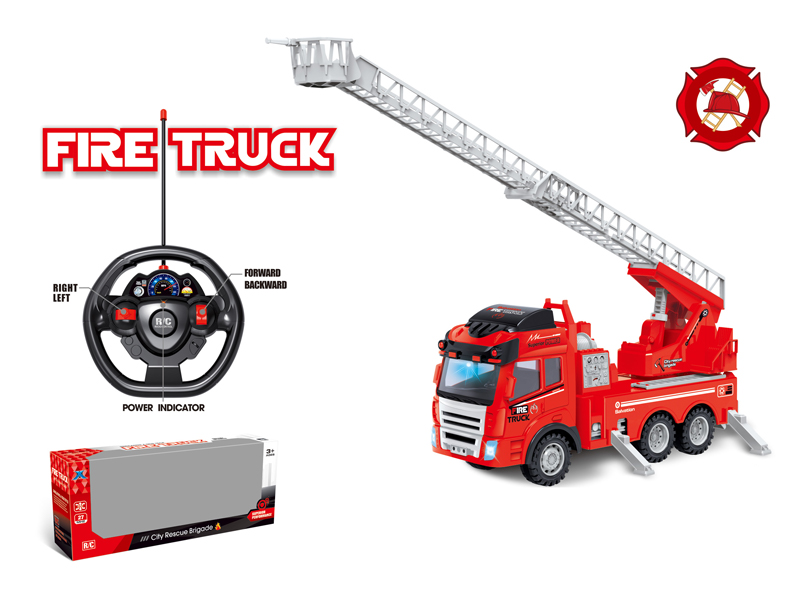 R/C 4CH Fire Engine