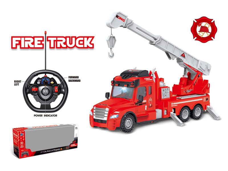R/C 4CH Fire Engine