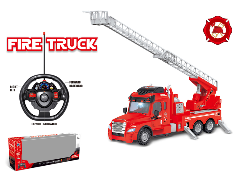 R/C 4CH Fire Engine