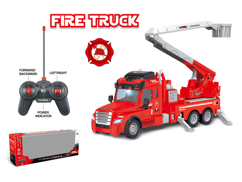 R/C 4CH Fire Engine