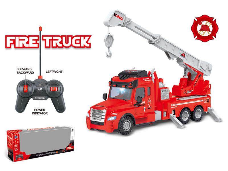 R/C 4CH Fire Engine