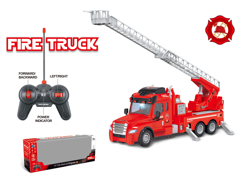 R/C 4CH Fire Engine