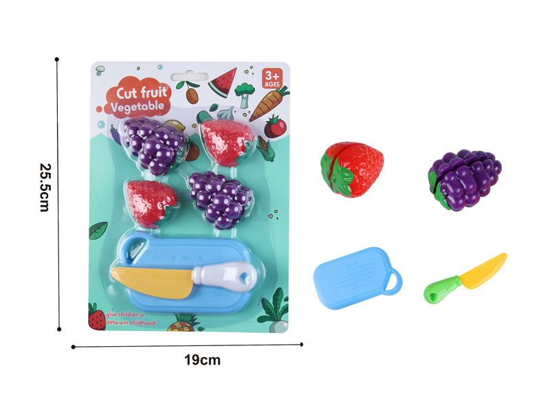 Cutting Fruit Toy Set