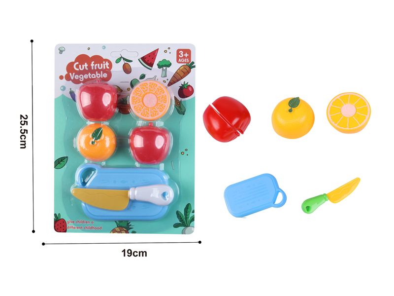 Cutting Fruit Toy Set
