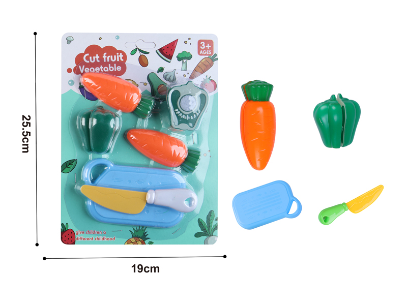 Cutting Vegetable Toy