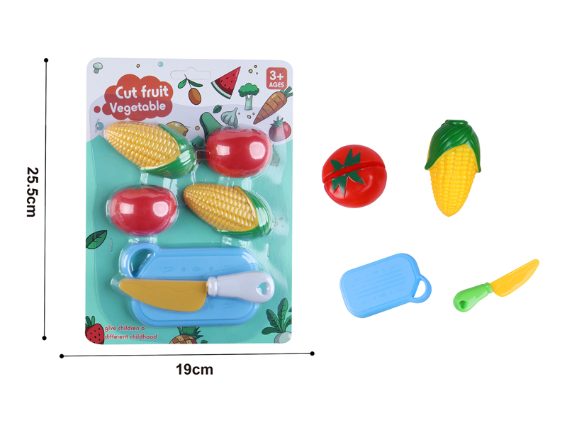 Cutting Vegetable Toy