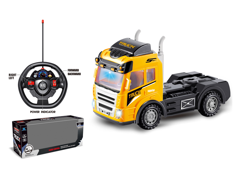 R/C 4CH Tractor