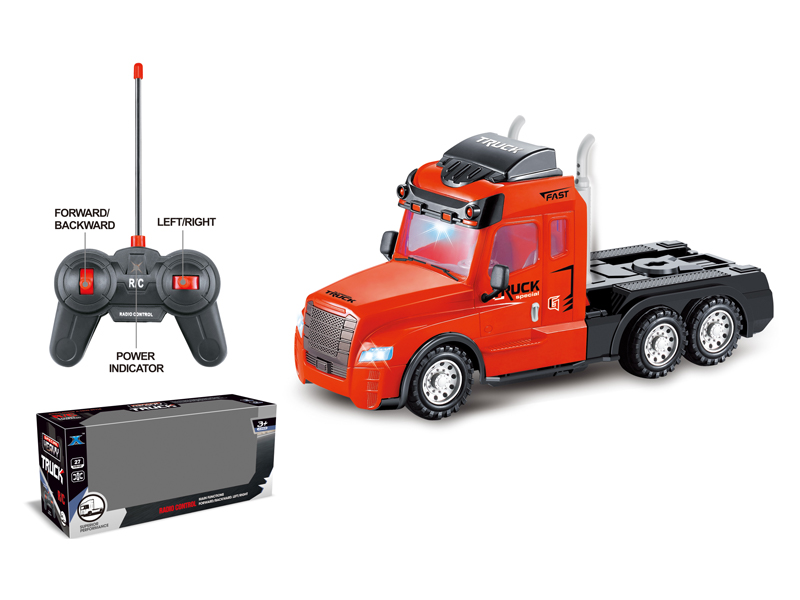 R/C 4CH Tractor