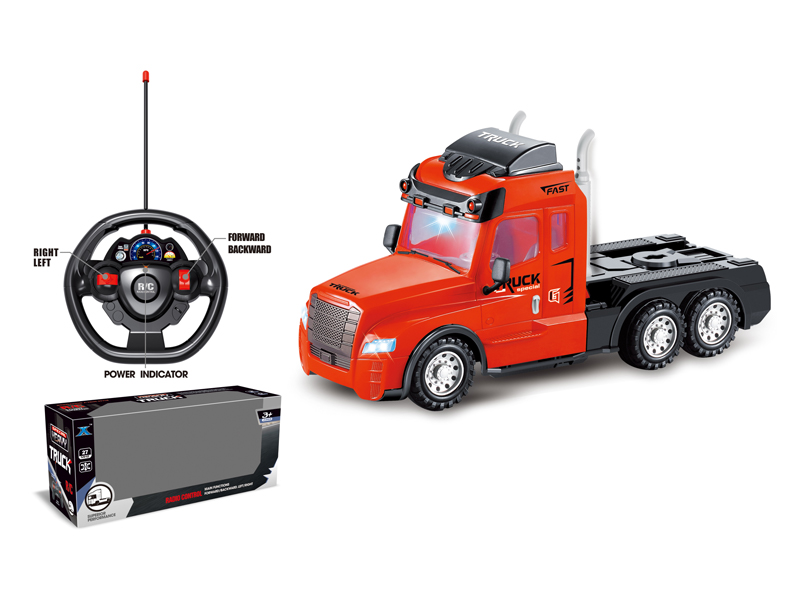 R/C 4CH Tractor