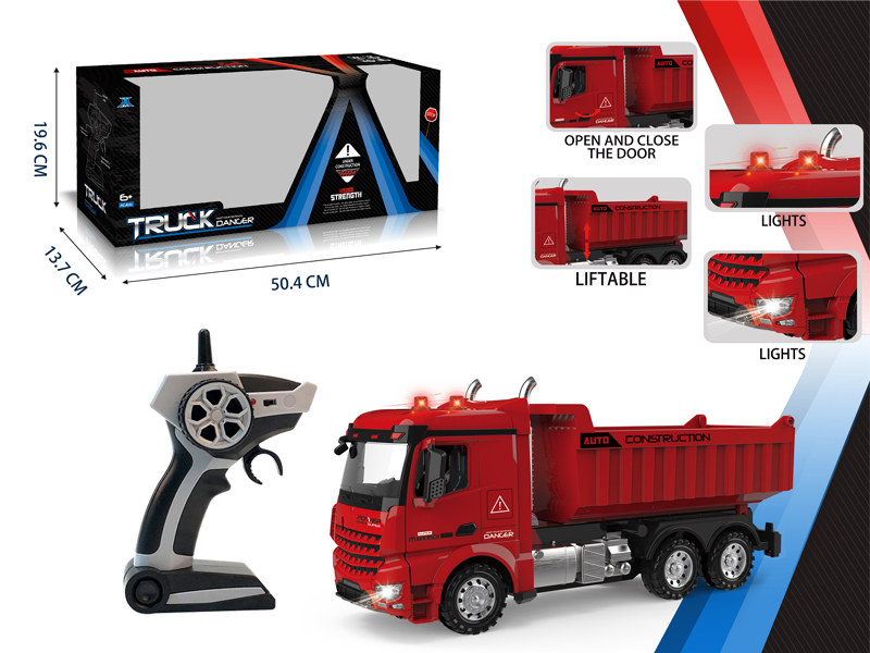 2.4G R/C Tipping Bucket Construction Vehicle