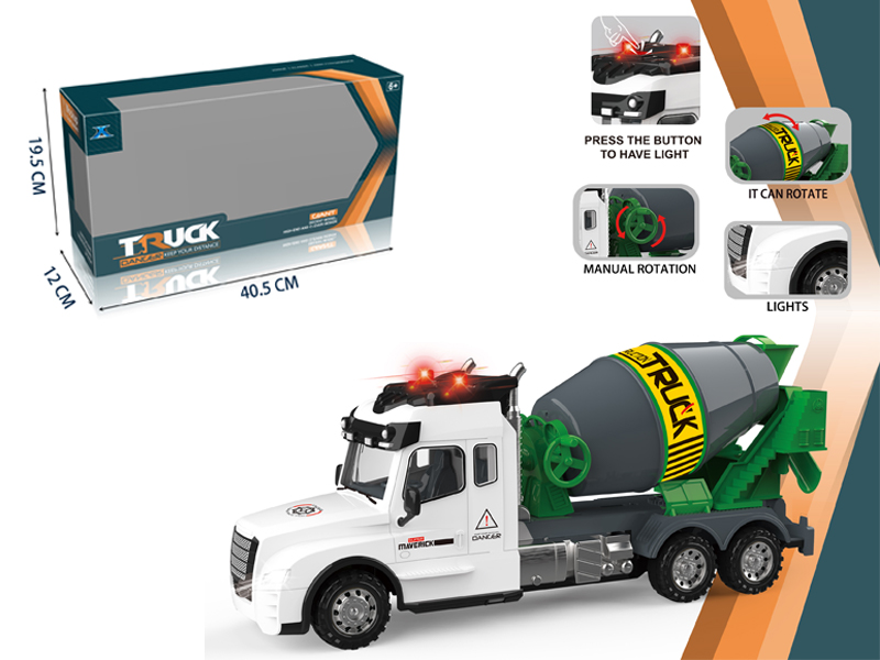Friction Cement Mixing Engineering Vehicle